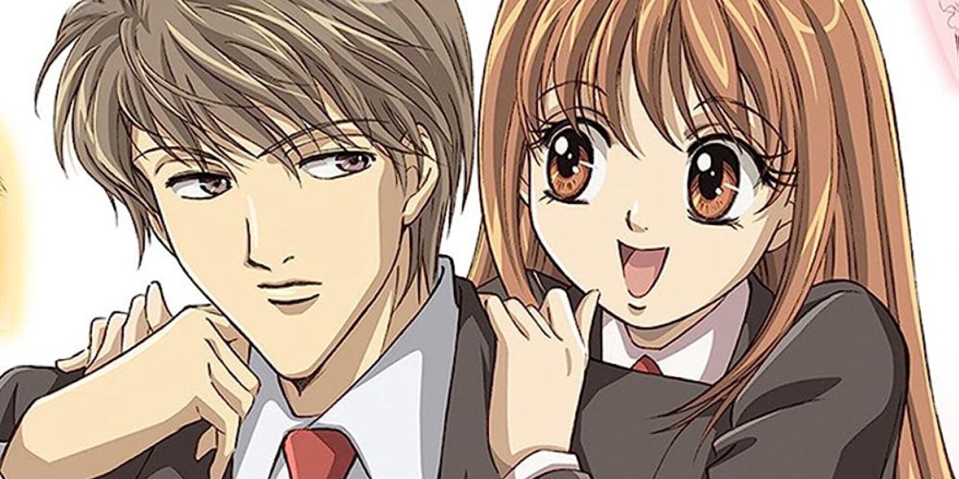 Main characters from ItaKiss