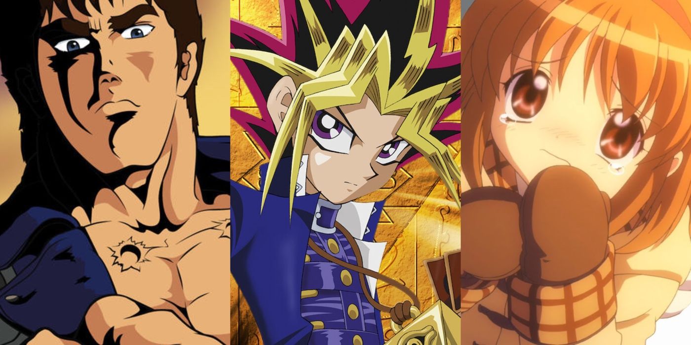 Fist of the North Star, Yu-Gi-Oh!, and Kanon