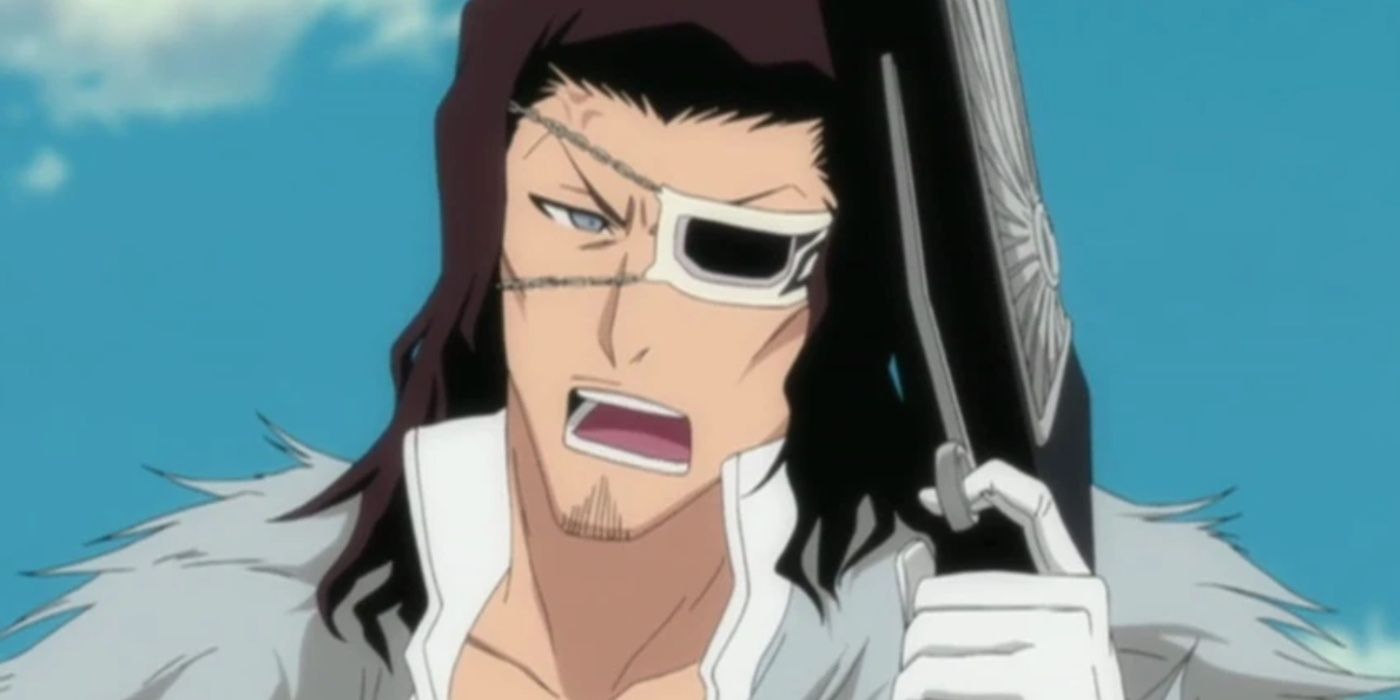 Coyote Starrk Argues With His Pistol In Bleach