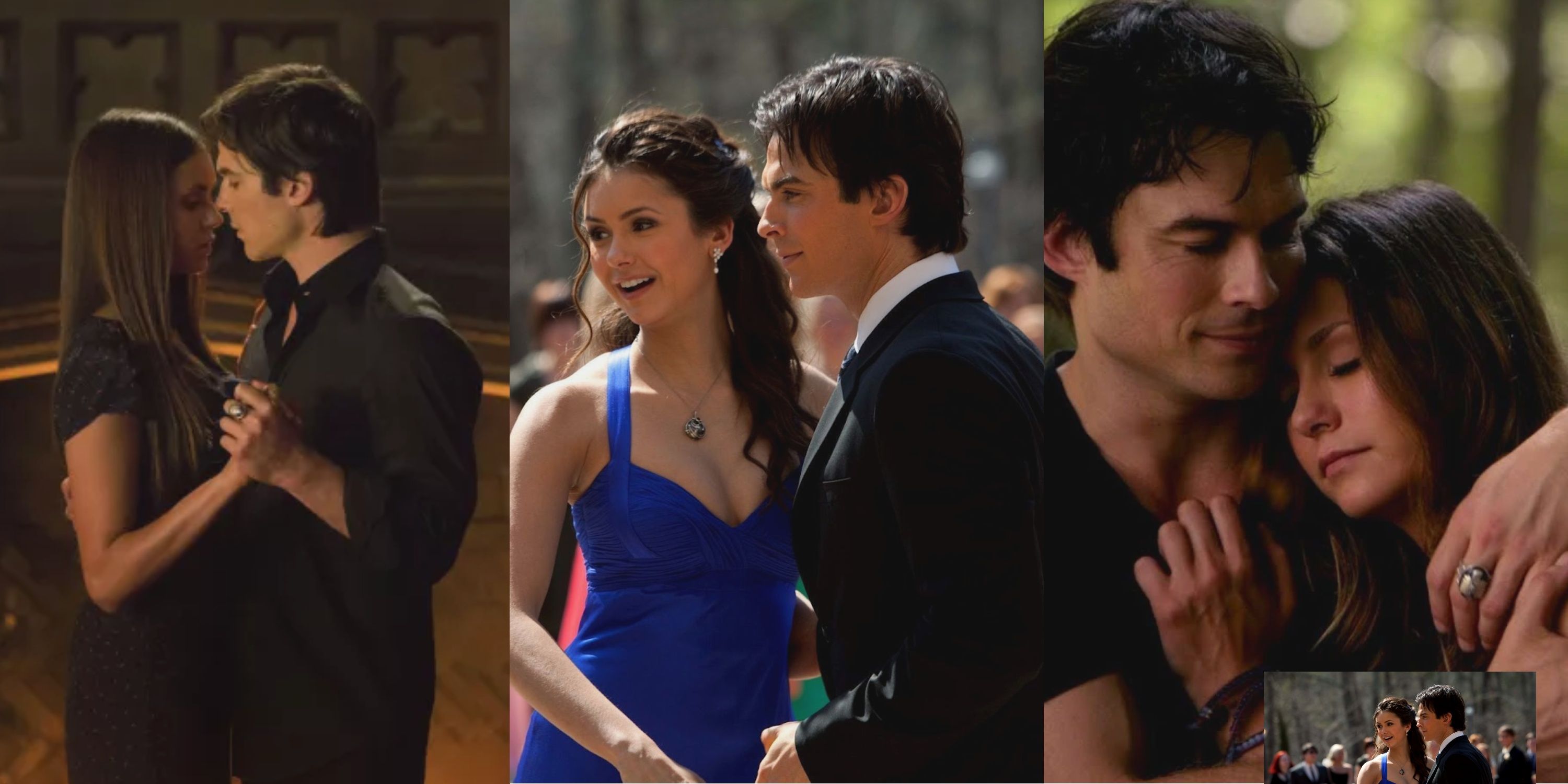 What Episode Do Damon And Elena Kiss For The First Time? & 9 Other