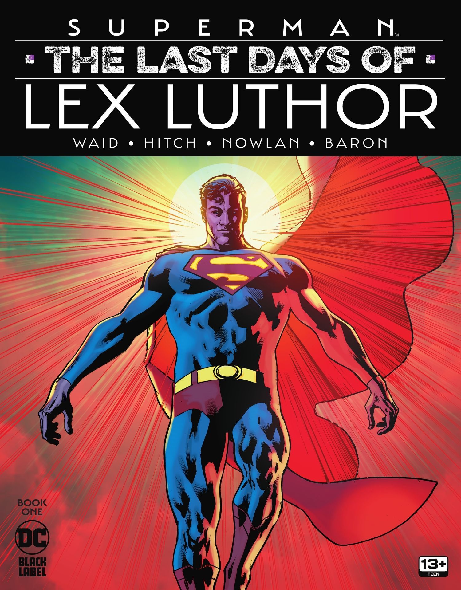 Cover A of Superman The Last Days of Lex Luthor #1