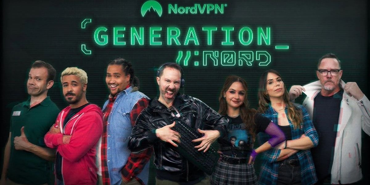 O elenco de Critical Role's Generation Nord one-shot