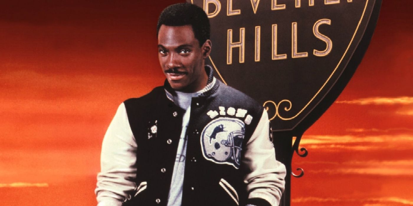 Cropped Beverly Hills Cop poster artwork