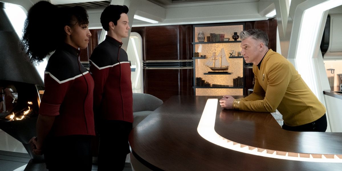 Star Trek: Strange New Worlds and Lower Decks Crossover Drops Early on ...