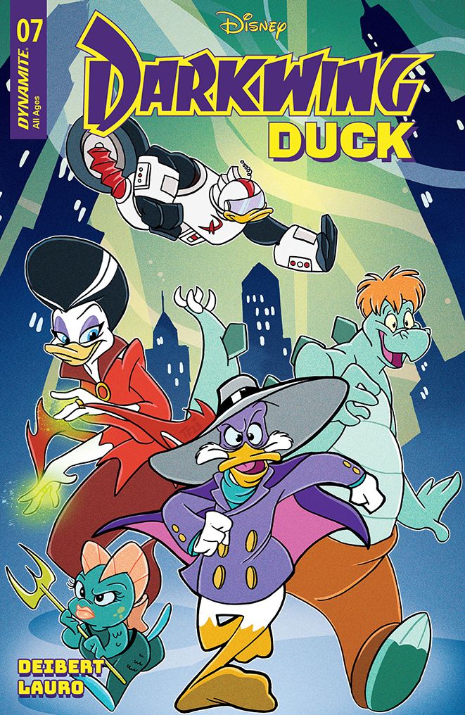 Dynamite Teases a Darkwing Duck/Justice Ducks Reunion