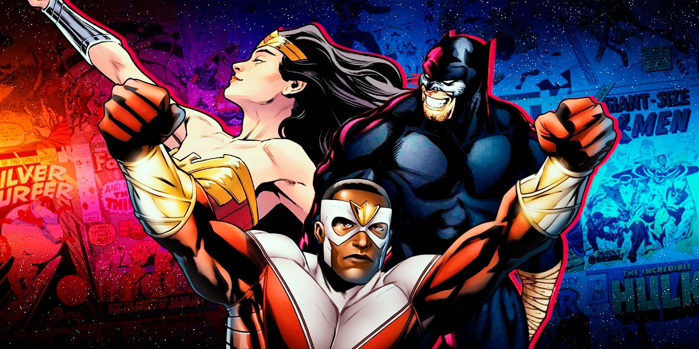 DC and Marvel Comics Diversity