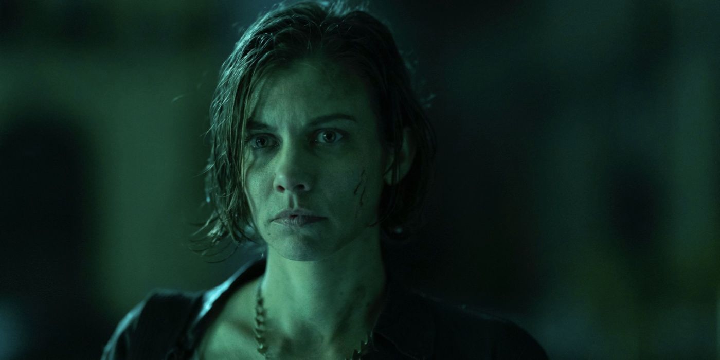 Maggie Rhee, played by Lauren Cohan, on The Walking Dead: Dead City