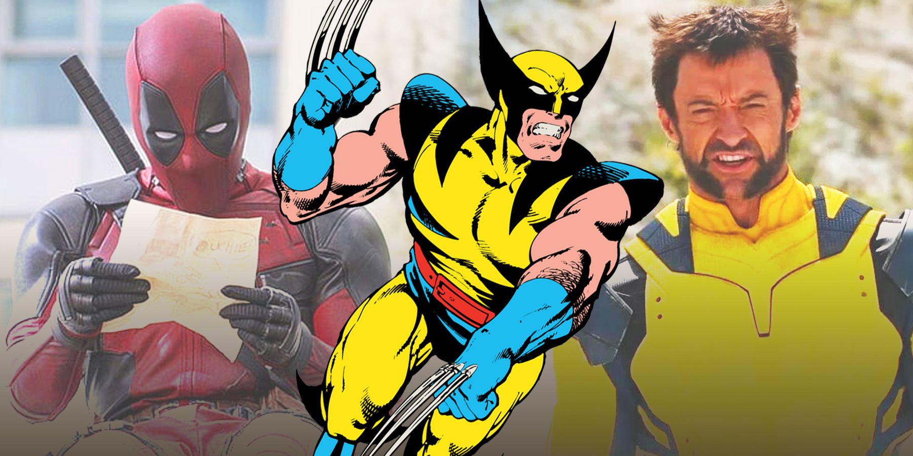 Deadpool 3 Gives Us a First Look at Wolverine's New Suit