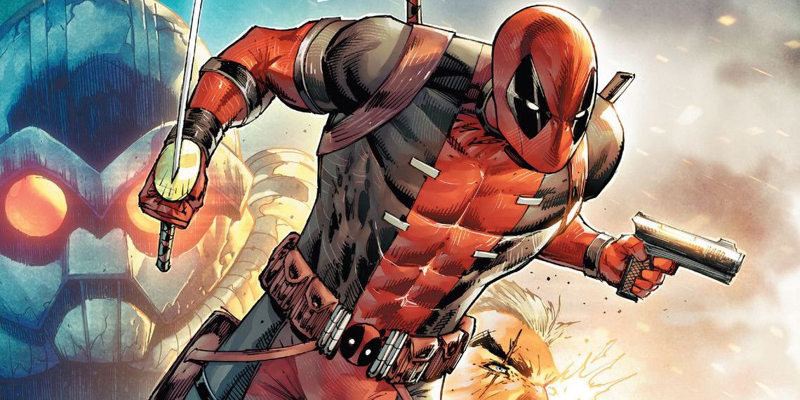 Capa de Deadpool: Badder Blood #1 de Rob Liefeld.