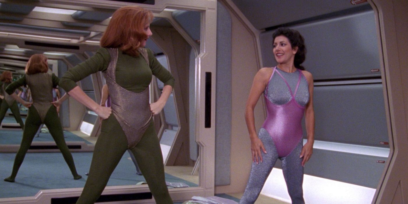Star Trek™ TNG Wesley Leggings – Pop Galaxy Clothing
