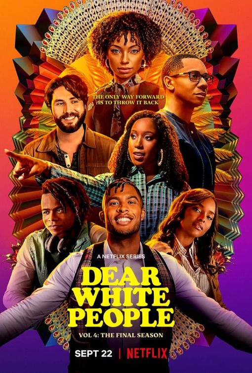 Dear White People TV Show Poster