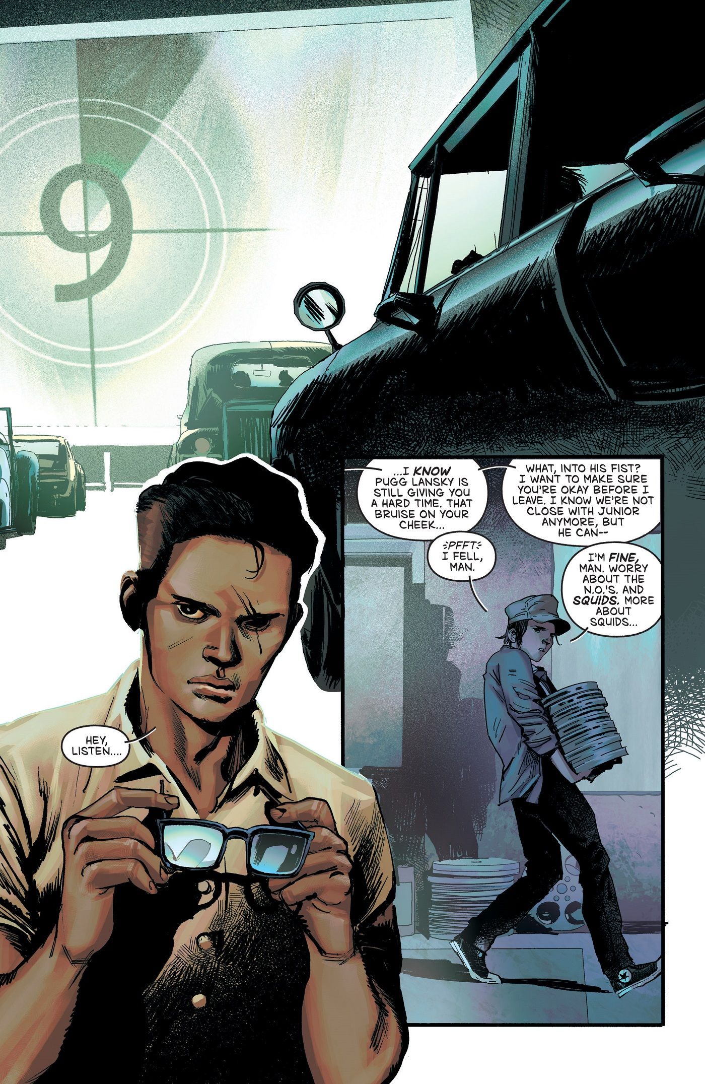 Duck and Cover Scott Snyder and Rafael Albuquerque Address the