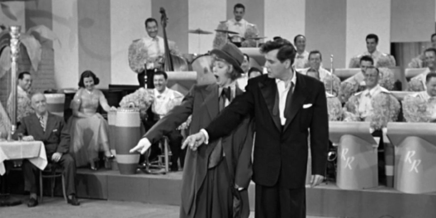 Desi Arnaz and Lucille Ball in I Love Lucy