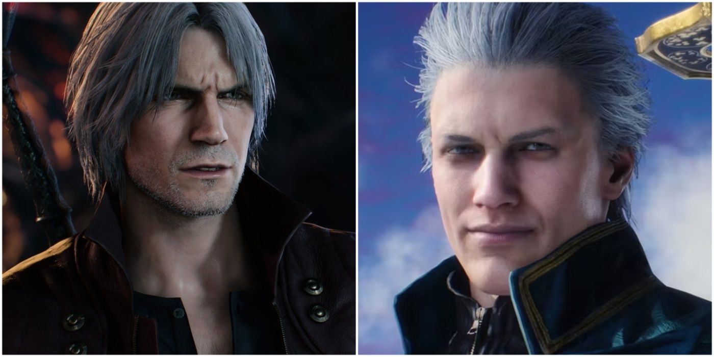 Devil May Cry: The Animated Series Stars Dante and Vergil And Will 