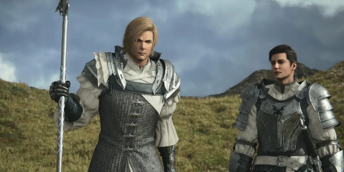 Dion Lesage e Terence de Final Fantasy XVI