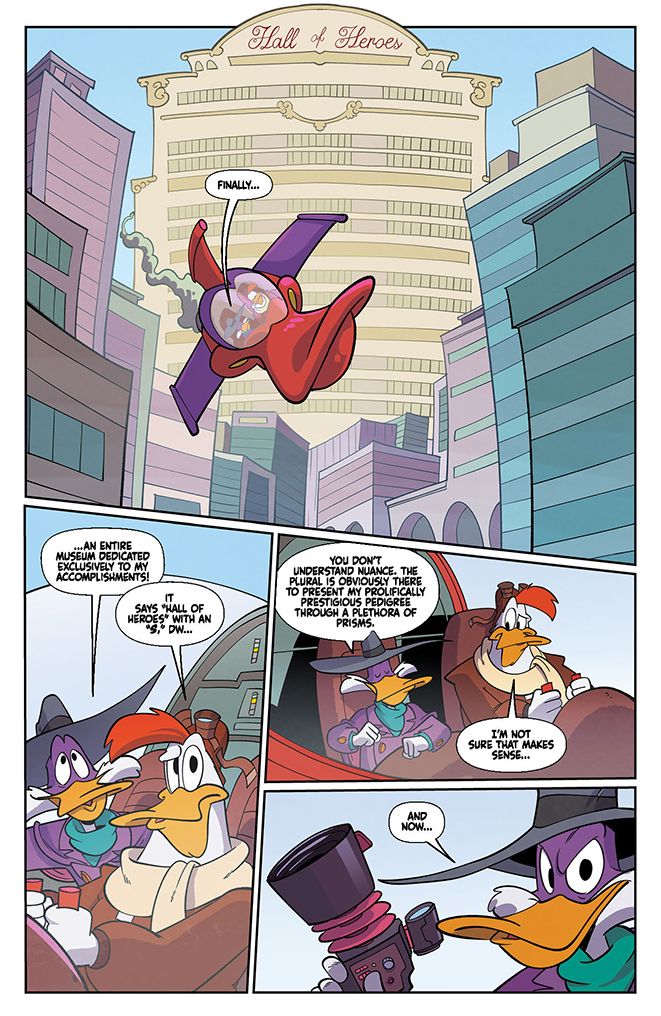 Dynamite Teases a Darkwing Duck/Justice Ducks Reunion