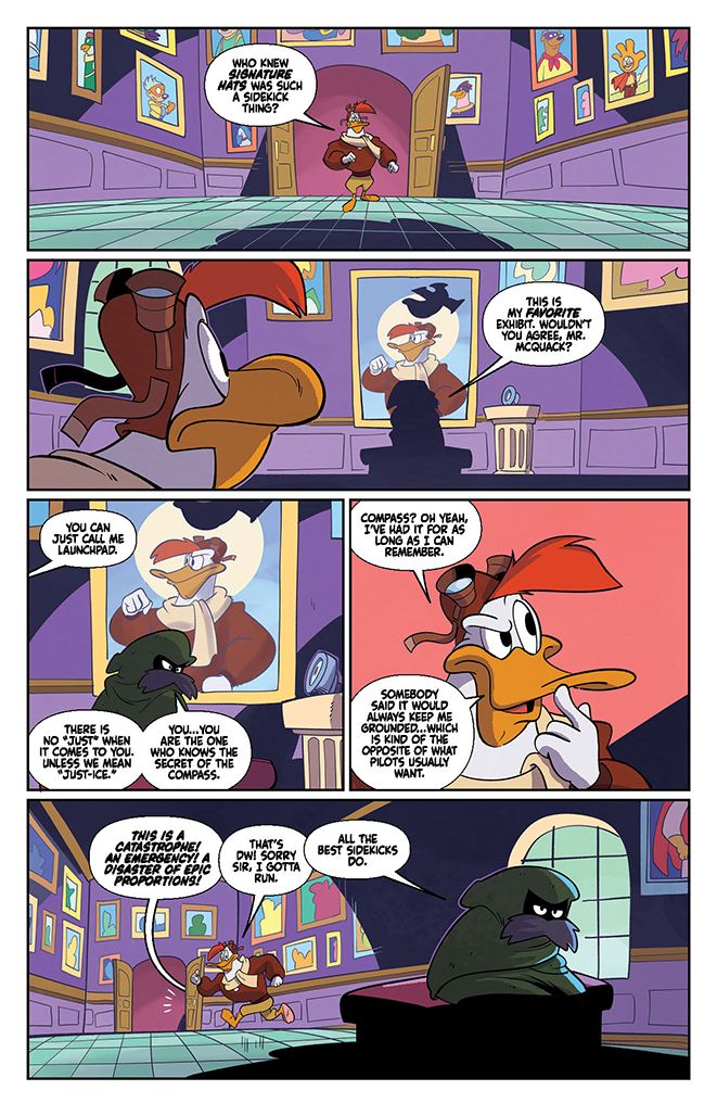 Dynamite Teases a Darkwing Duck/Justice Ducks Reunion