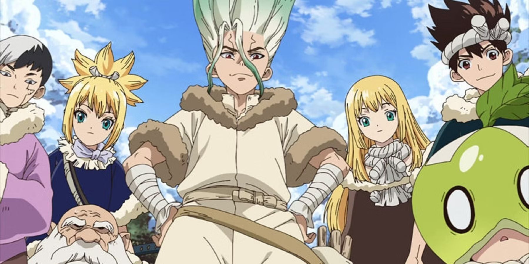 Watch Dr. Stone season 1 episode 1 streaming online