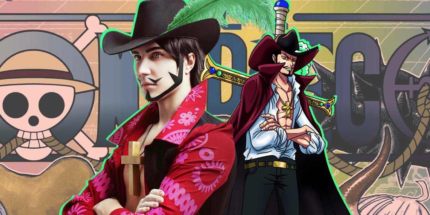 One Piece Fan s Dracule Mihawk Cosplay Looks Straight Out of the Anime