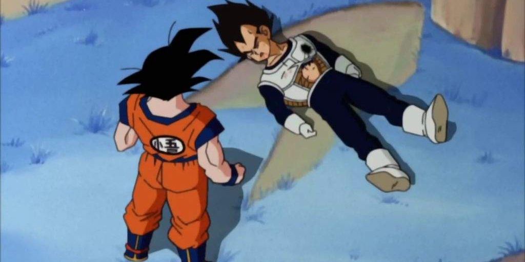 Goku elogia a Vegeta en Dragon Ball Z