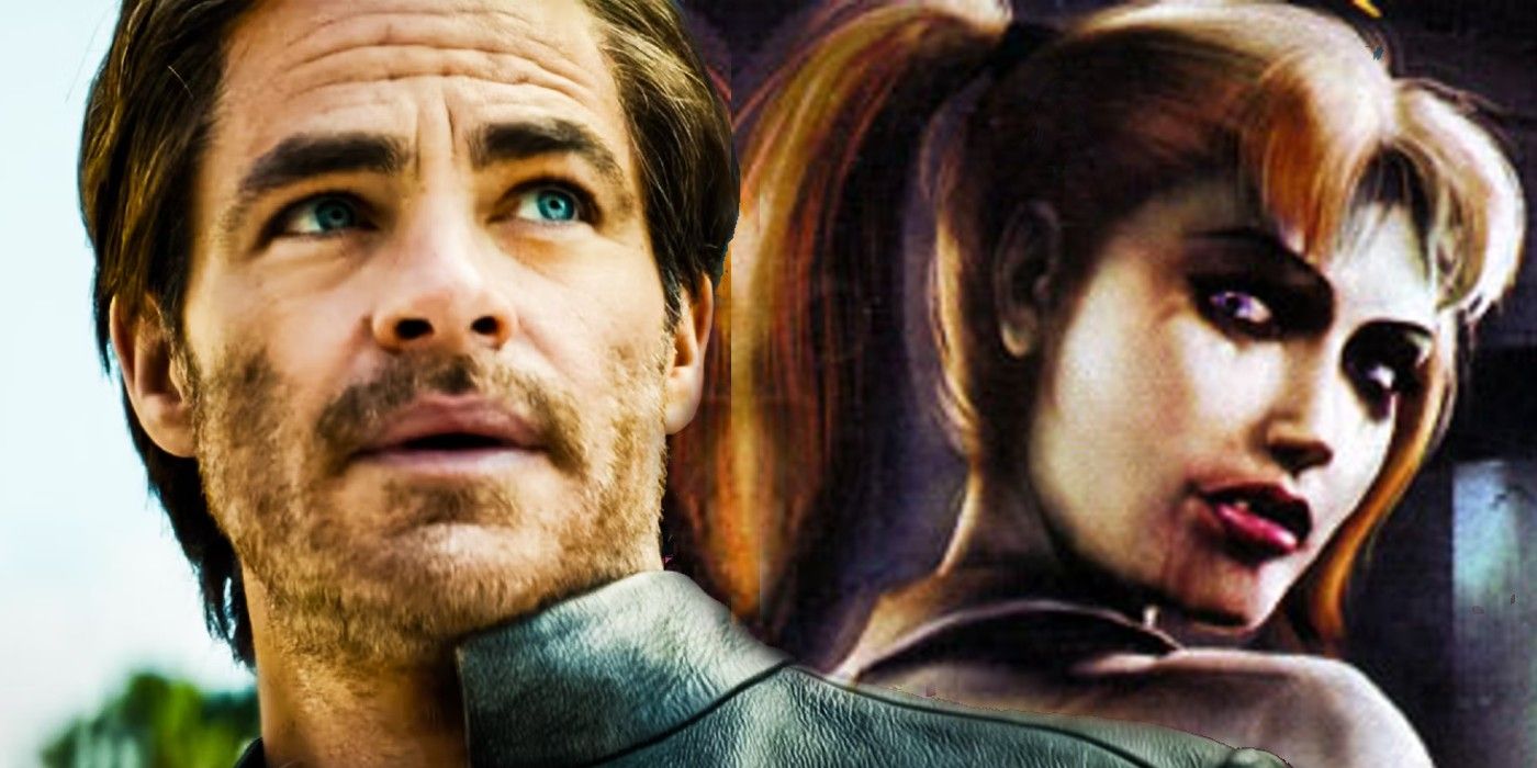 Chris Pine in Dungeons & Dragons: Honor Among Thieves with VTM's Jeanette Voerman