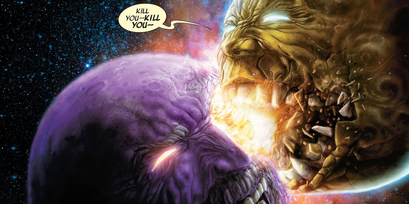 Best Big Giants In Marvel DC Comics