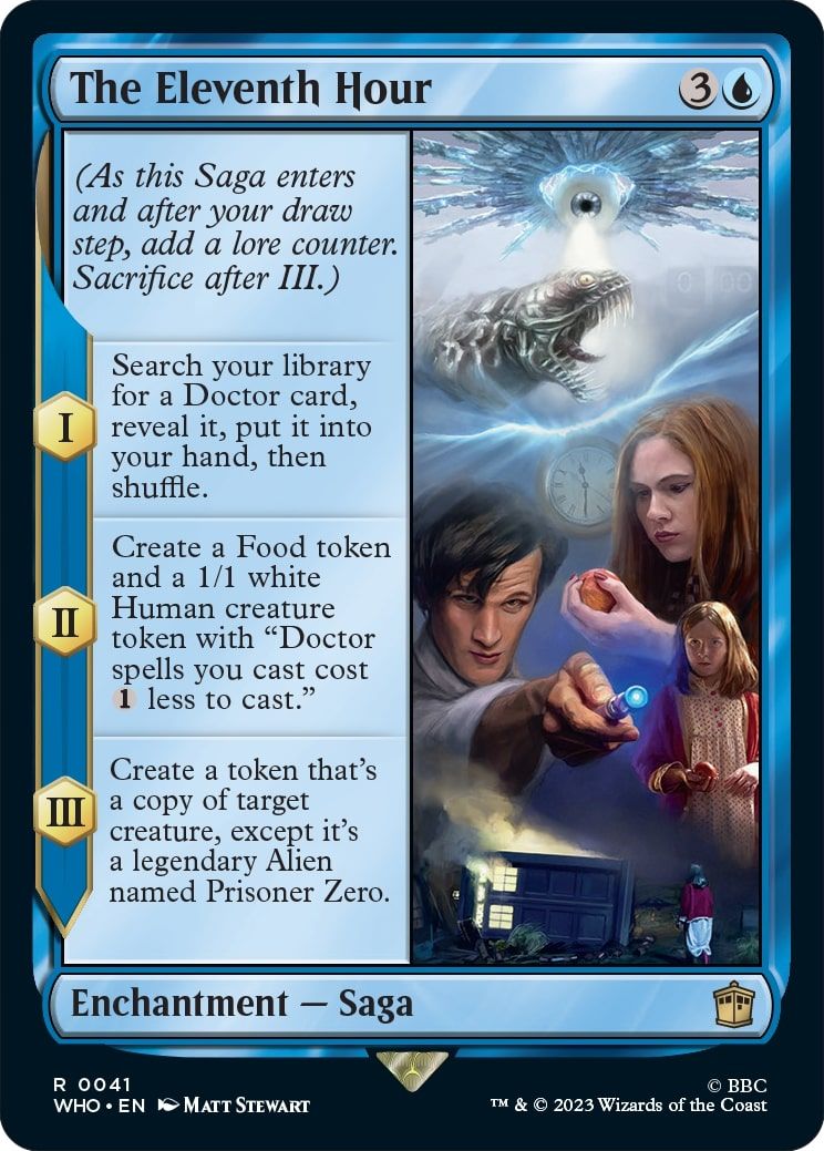 MtG Universes Beyond Doctor Who Complete Visual Spoiler mtg-universes-beyond-doctor-who-complete-visual-spoiler