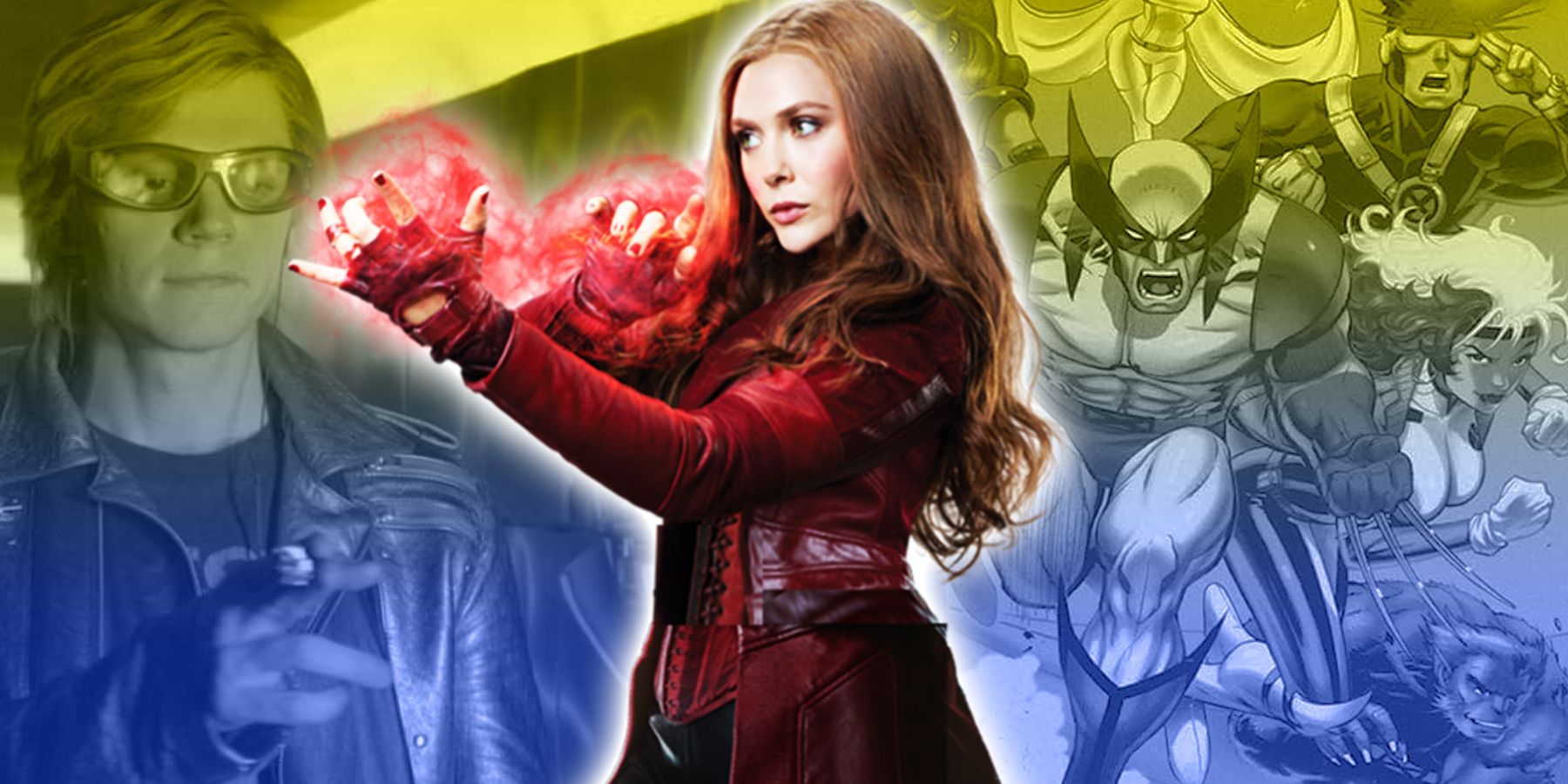 Scarlet Witch Updates on X: The Scarlet Witch throughout the MCU