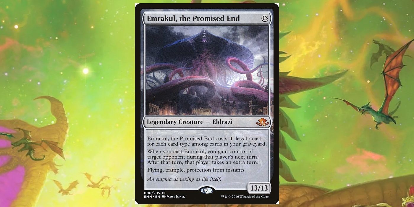 emrakul o fim prometido para mestres comandantes