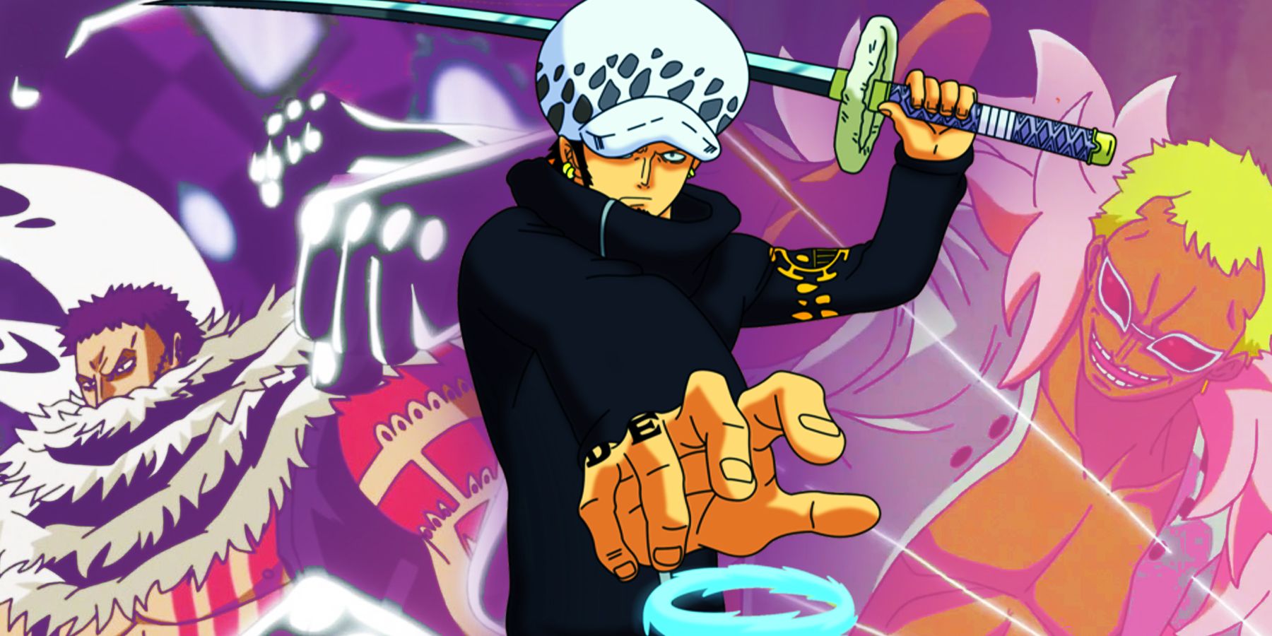 One Piece: The Awakening Of Logia Types, Explained