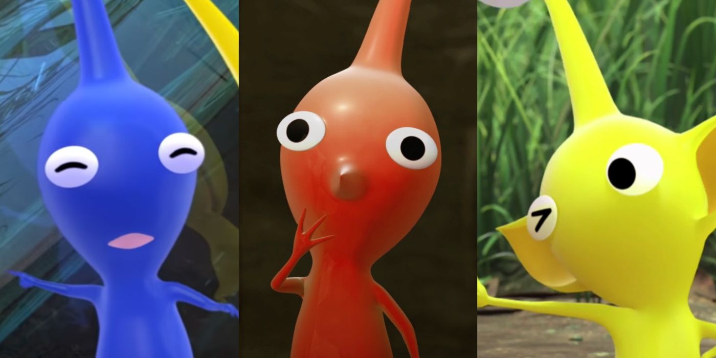 Every Pikmin, Ranked By Cuteness