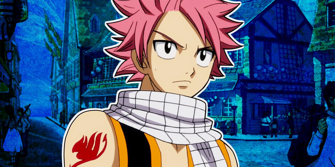 How Fairy Tail Embaces Shonen Cliches