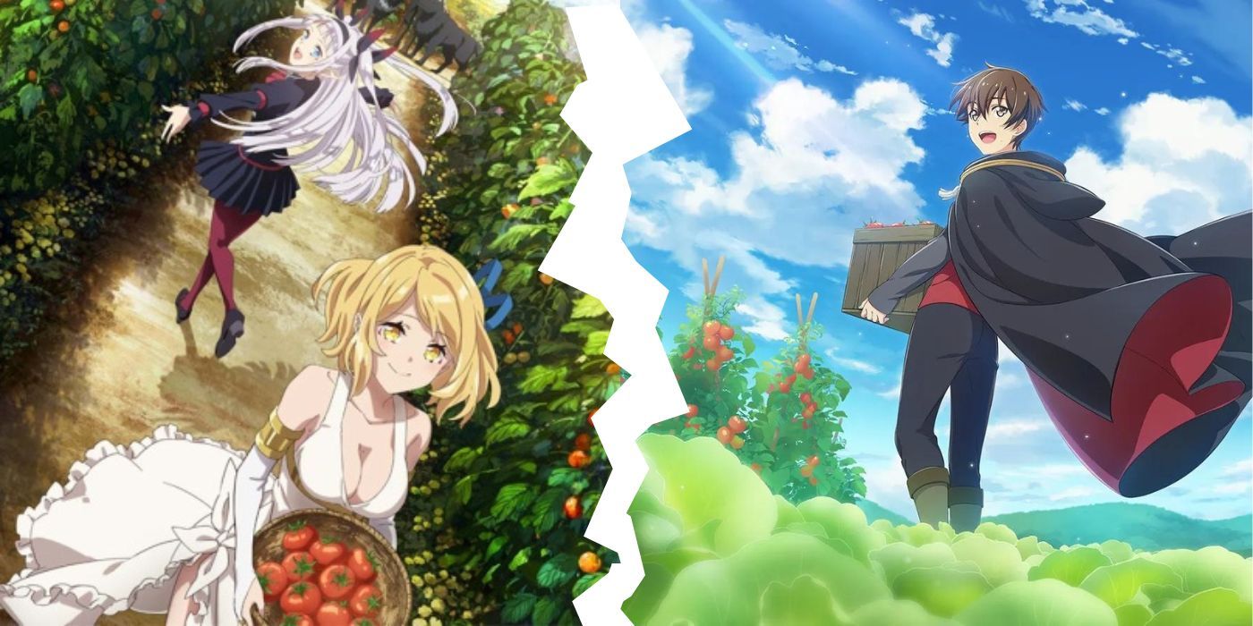 Best Anime About Farming