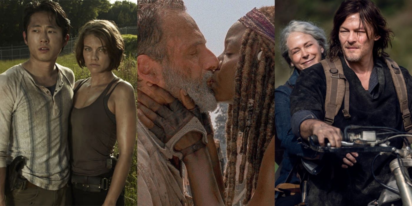 The Most Popular Walking Dead Ships, Ranked