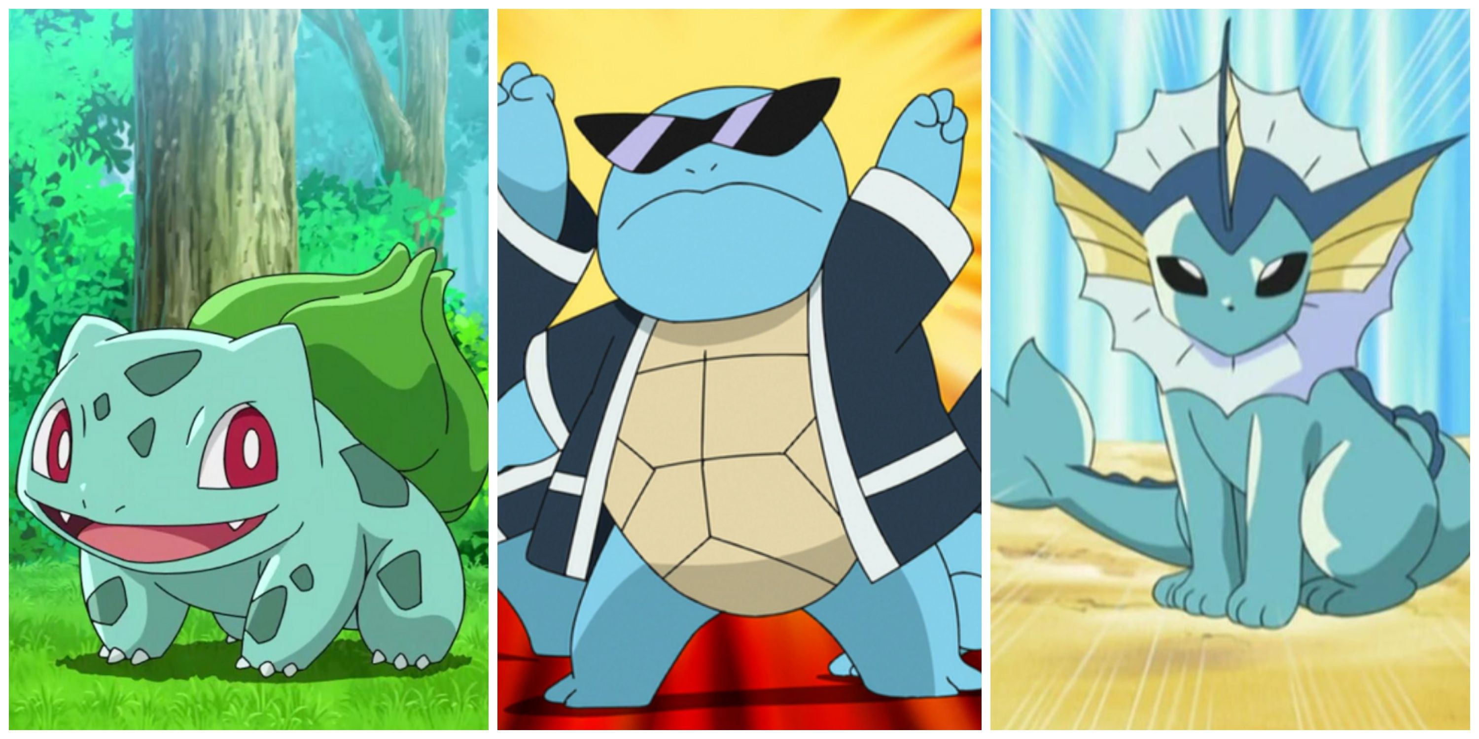 Pokemon Wartortle, blue, dragon, anime, supreme, evulation