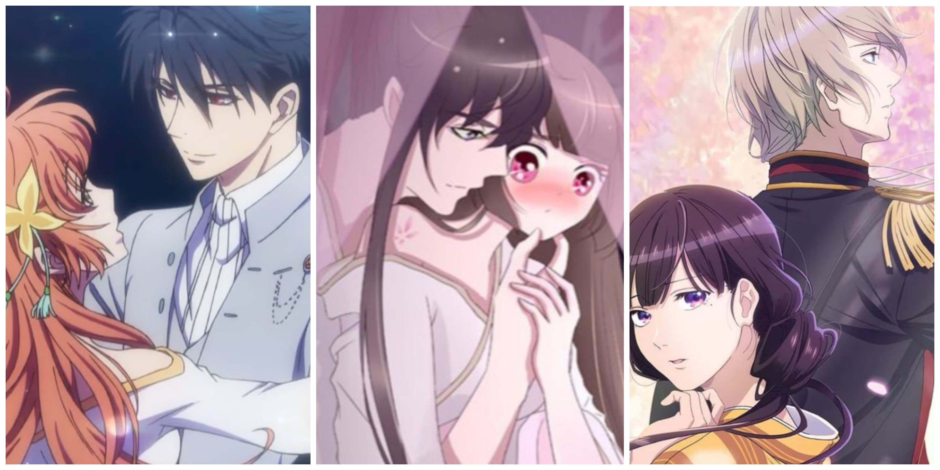 Lista de 10 Animes de Romance com Lindas Cenas de Beijo!