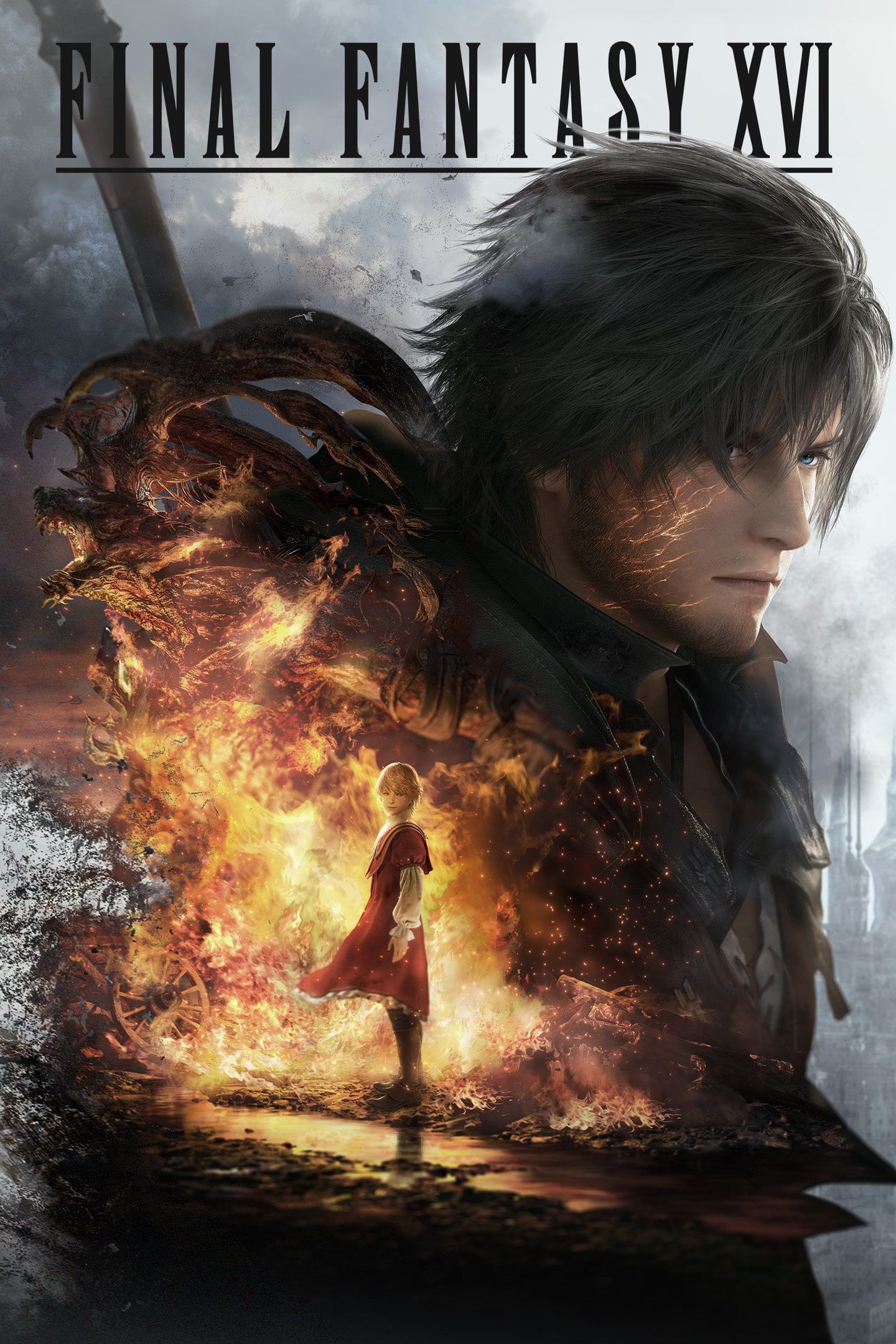 Final Fantasy XVI Video Game Poster