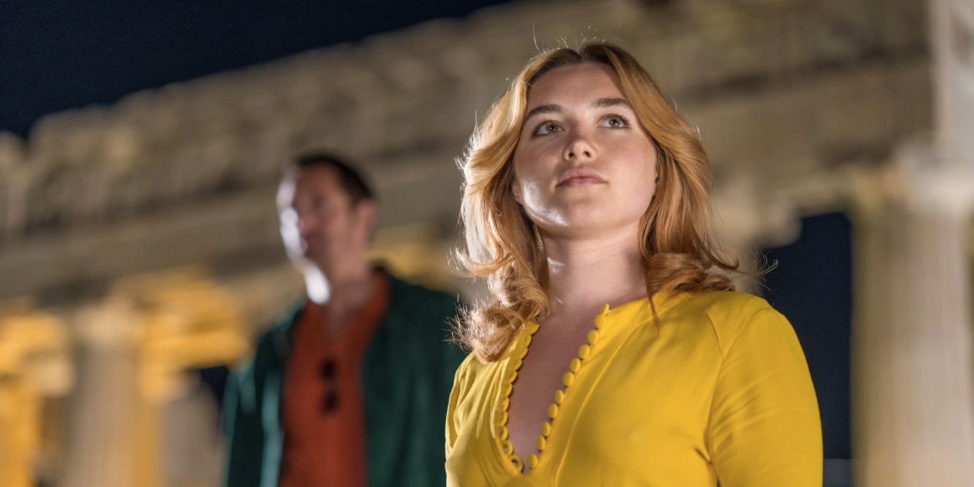 Florence Pugh as Charlie in The Little Drummer Girl