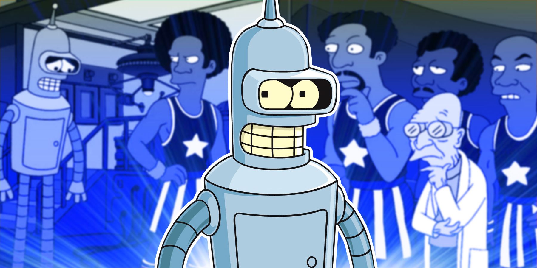Futurama's Most Ridiculous Bender Episode Proves Why He's So Popular