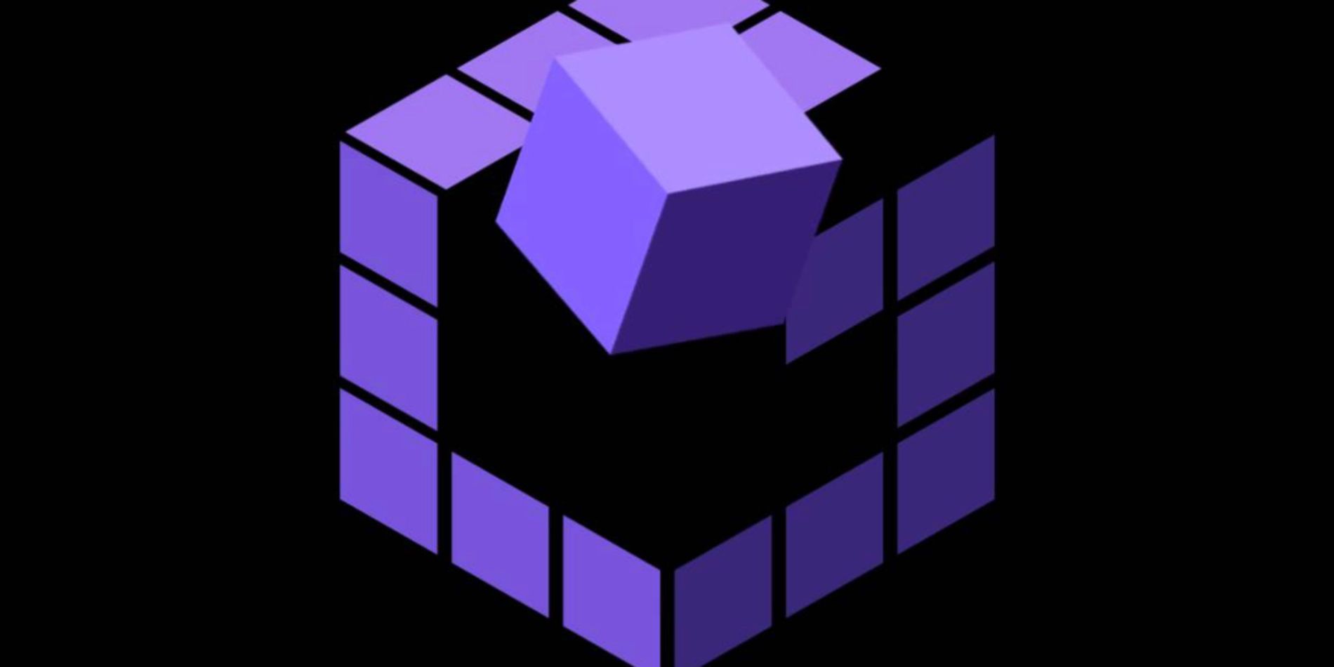 O som de inicialização e o logotipo do GameCube são reproduzidos