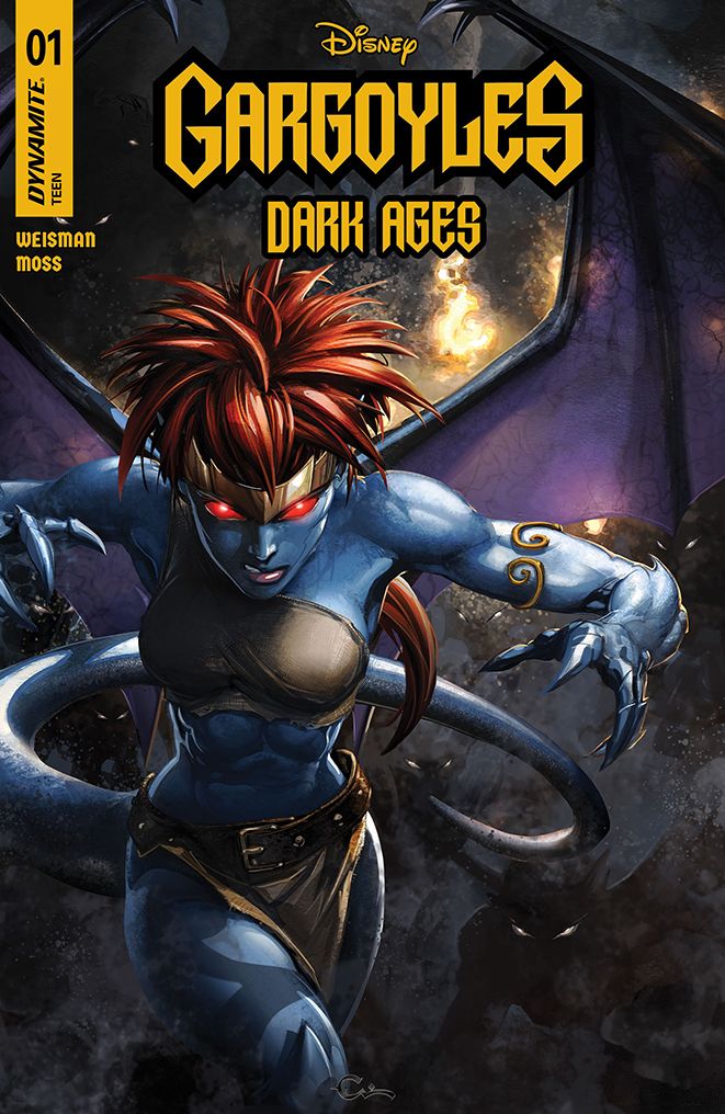Gargoyles Dark Ages #1 Cover