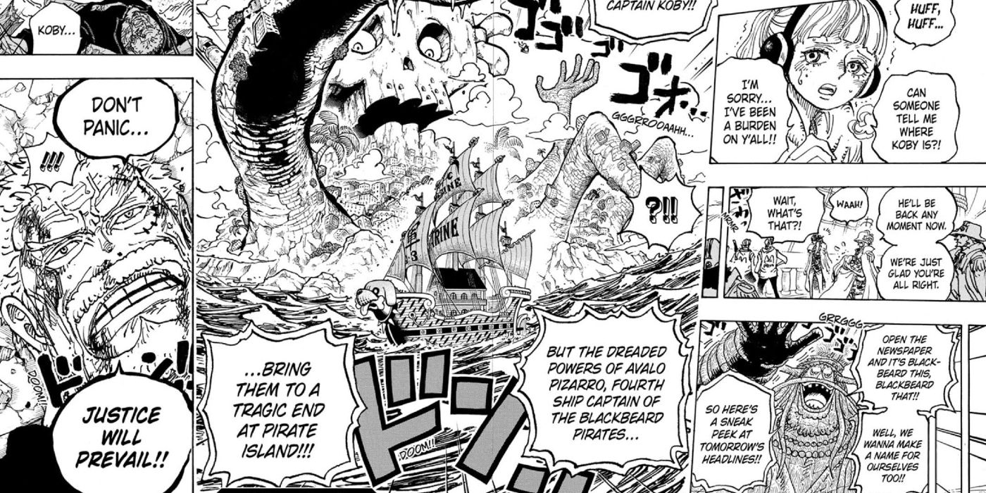 Deluxe] Vol.107 Ch.1087 - Navi da boxe, One Piece