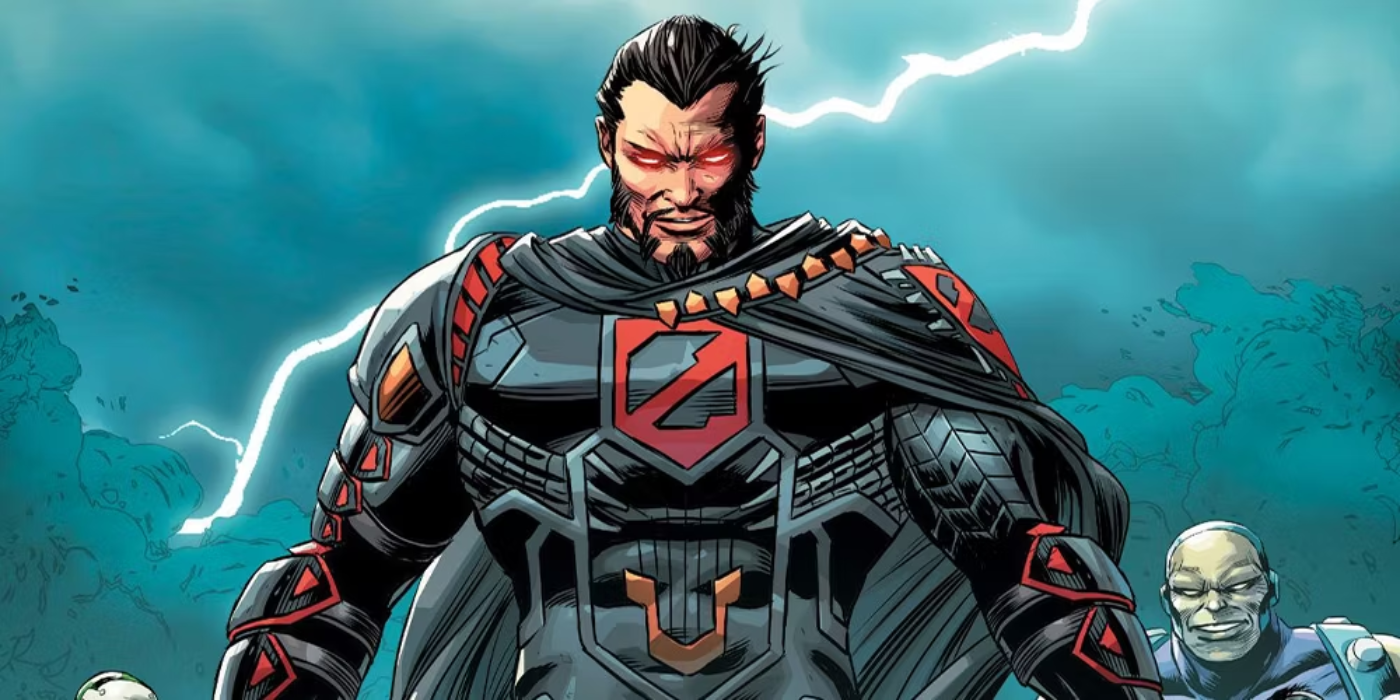 general zod symbol comics