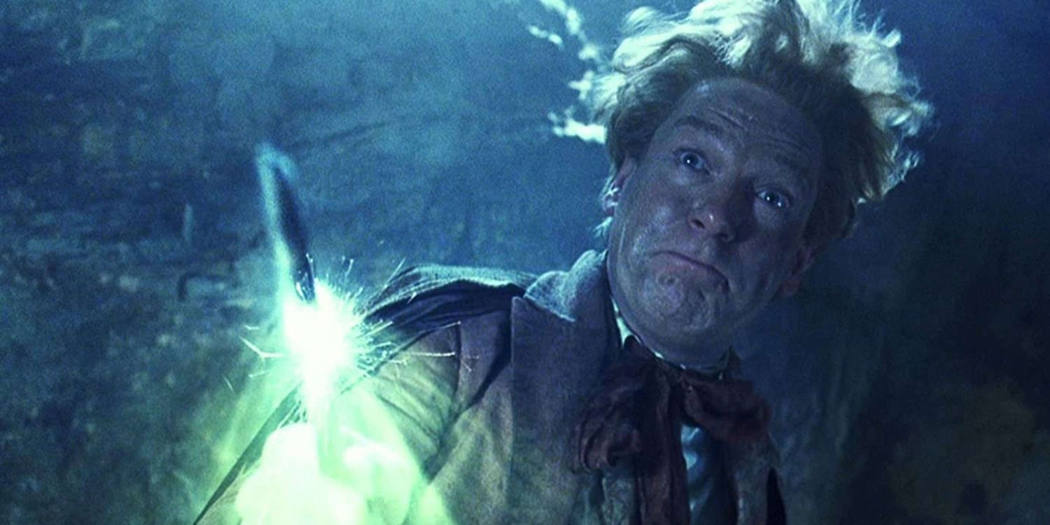 O feitiço da memória de Gilderoy Lockhart sai pela culatra em Harry Potter e a Câmara Secreta