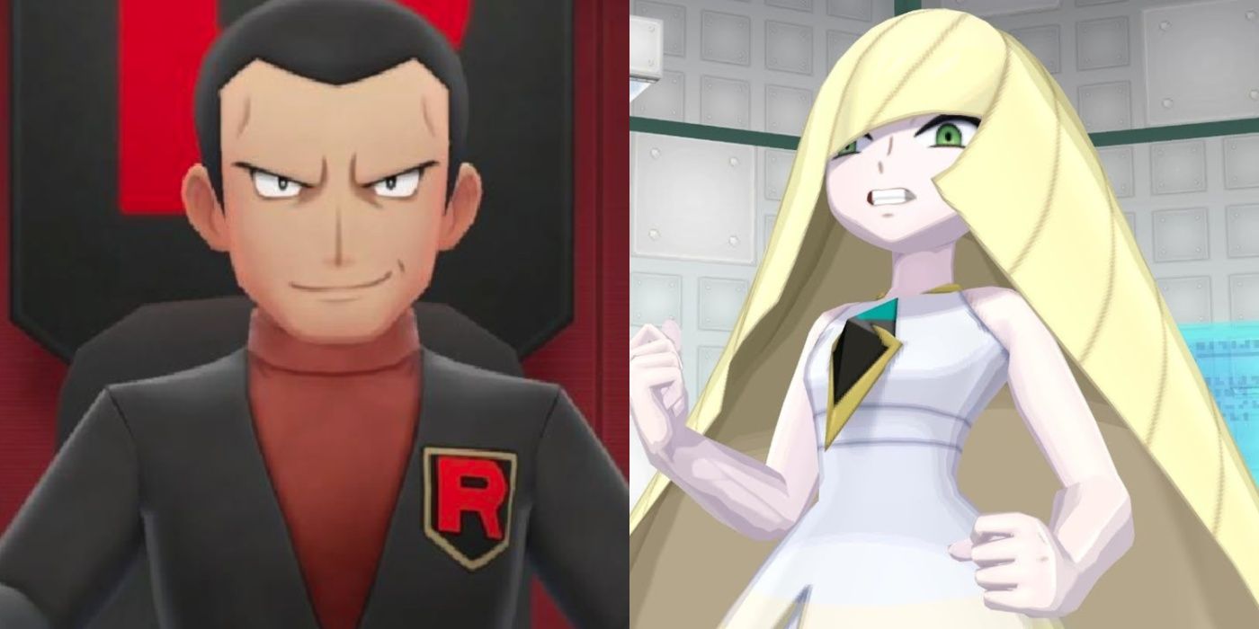 Giovanni and Lusamine are two of Pokemon's best villains