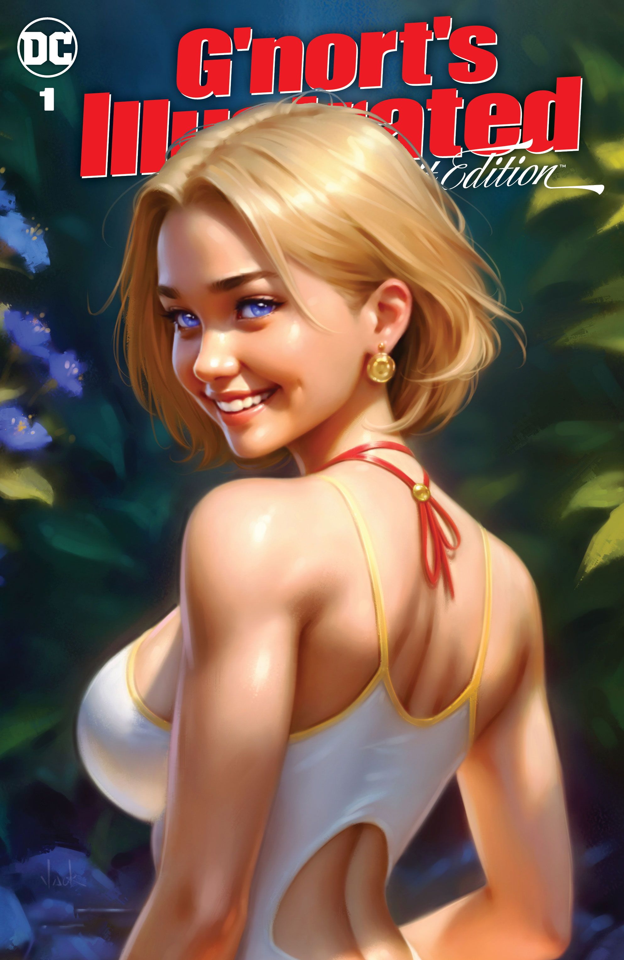 G'nort's Illustrated Swimsuit Edition Announces Centerfold Artists