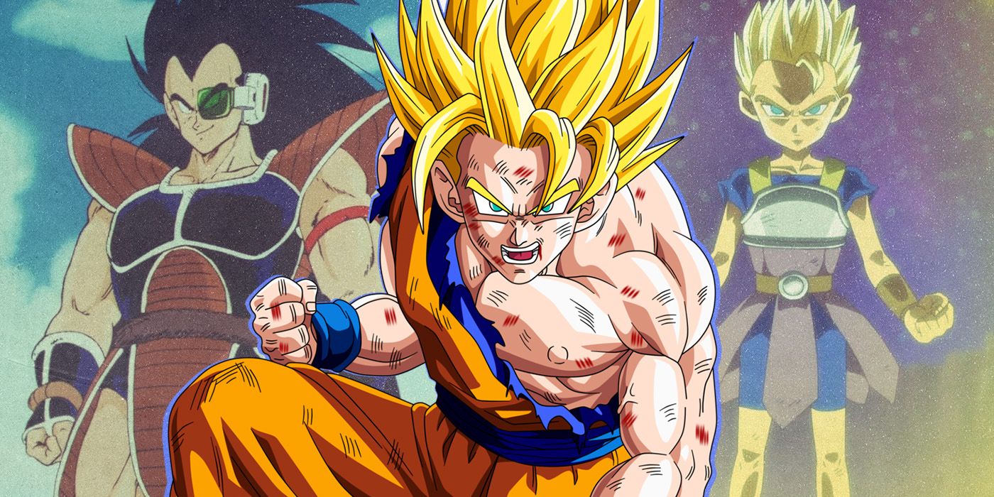 What makes a Saiyan Super Saiyan? Compassionate anger