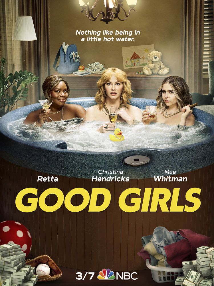 Good Girls TV Show Poster