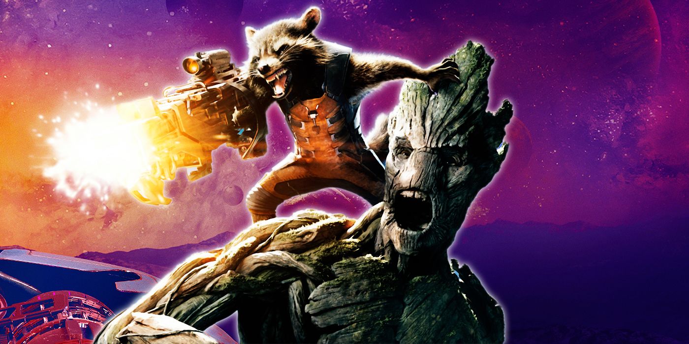 Rocket and Groot in the MCU.