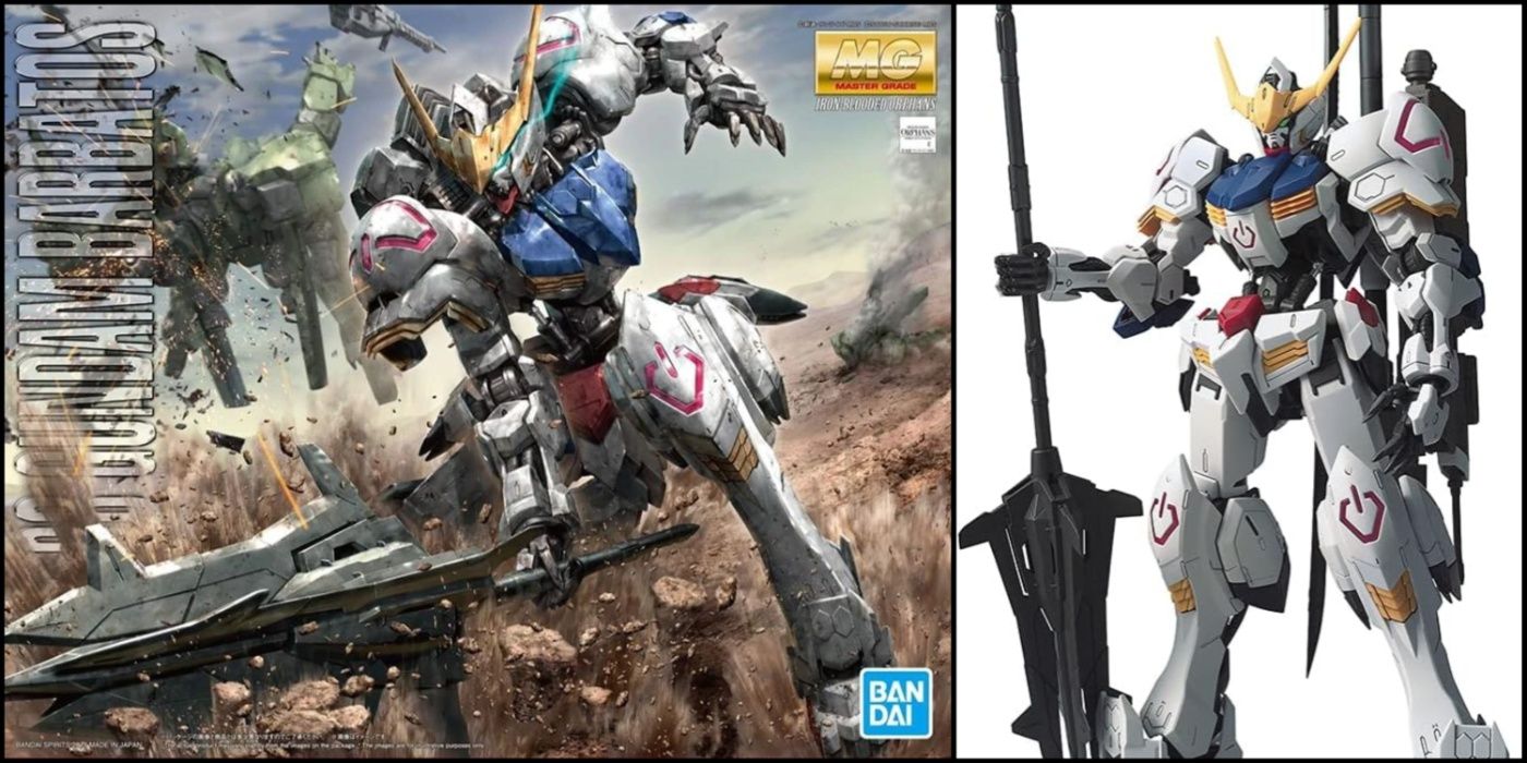 What Do Grades Mean In Gundam Model Kits?